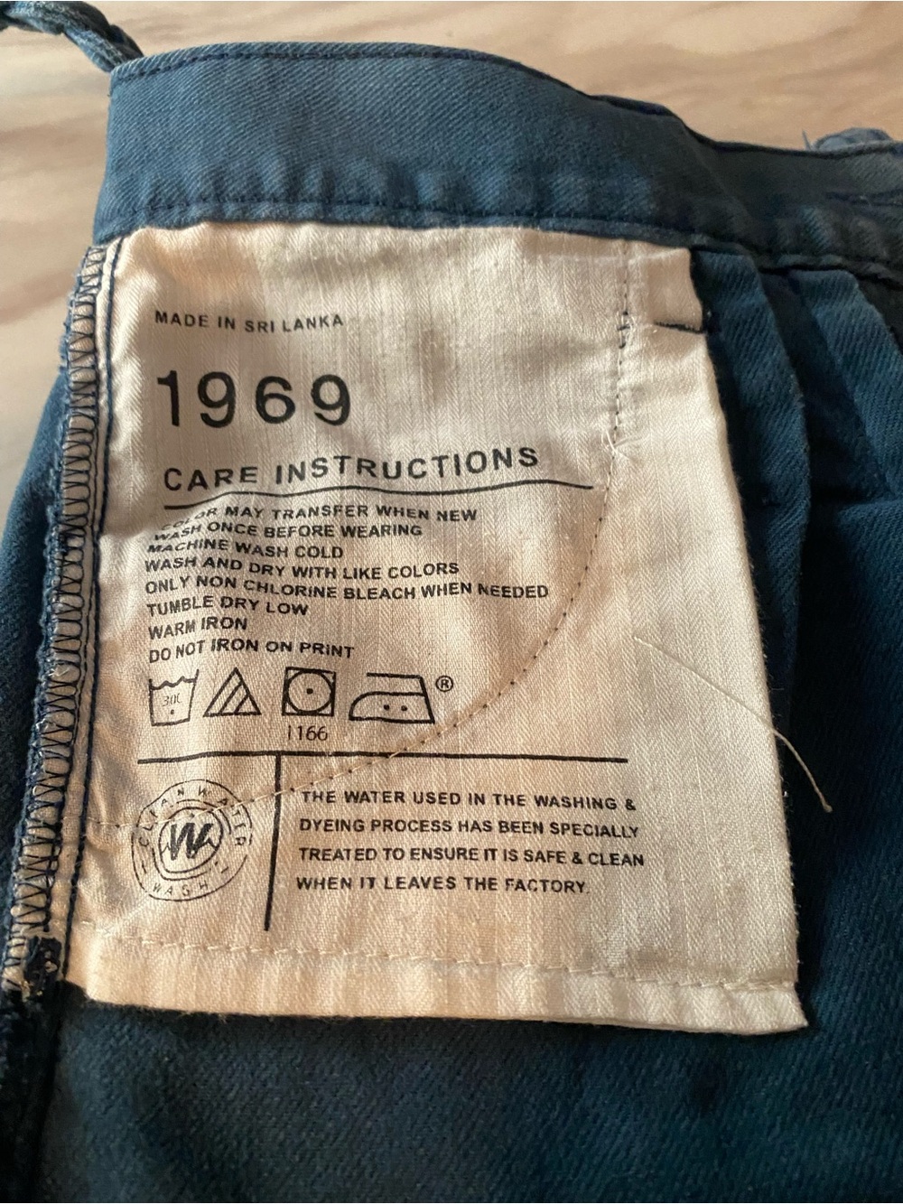 GAP Teal Braided-Belt Denim Shorts - Picture 5 of 7